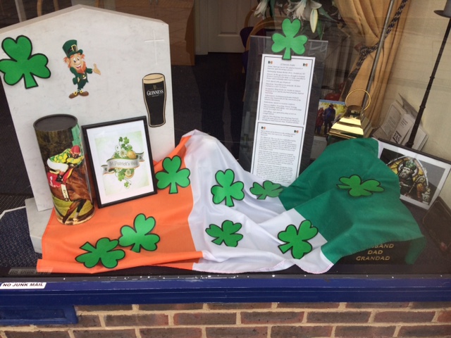 Happy St Patrick’s Day from Hanworth Branch