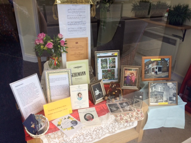 Mothering Sunday Display at Ham