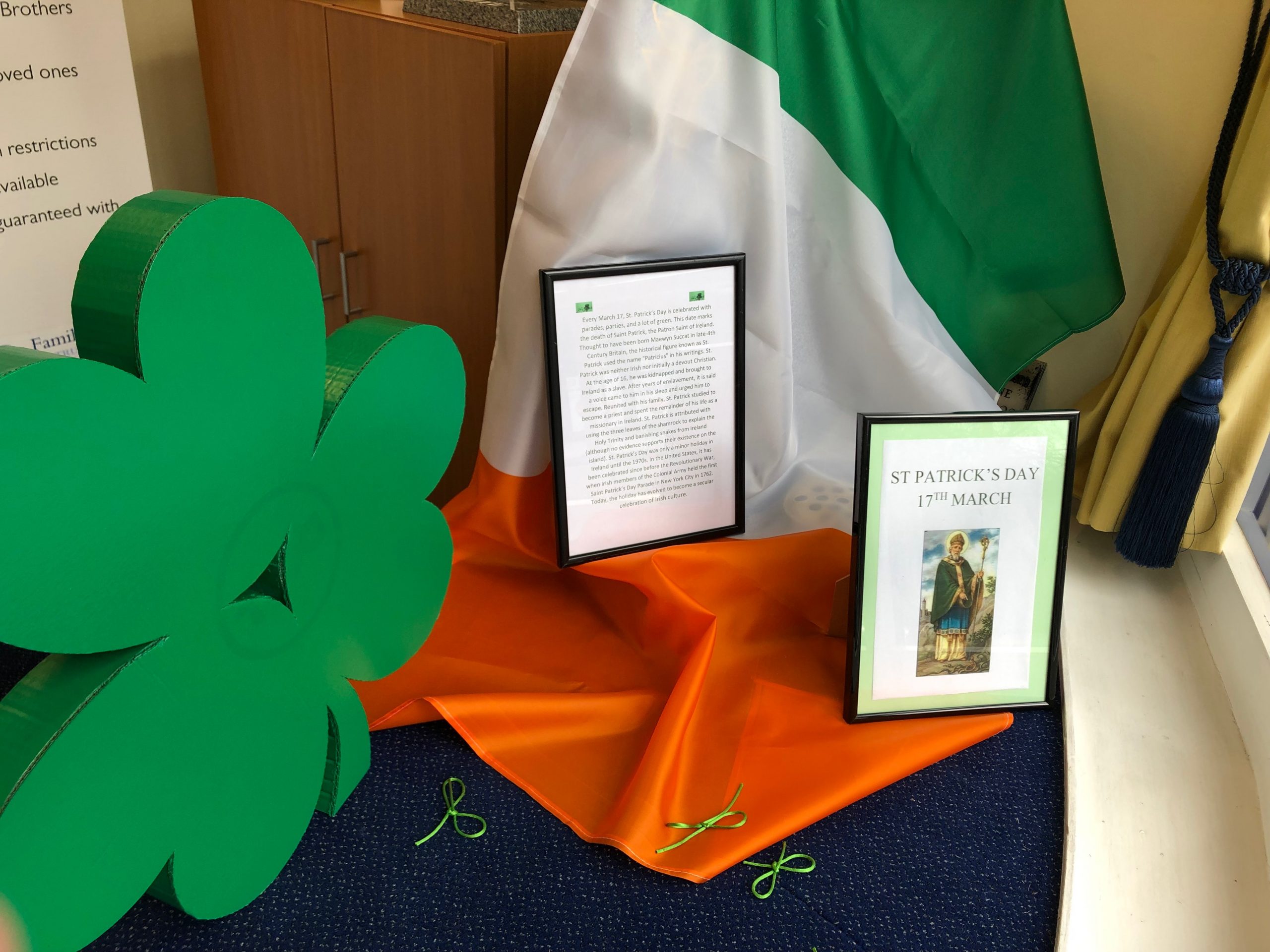 St Patrick’s Day Poem from Lodge Brothers & Keates