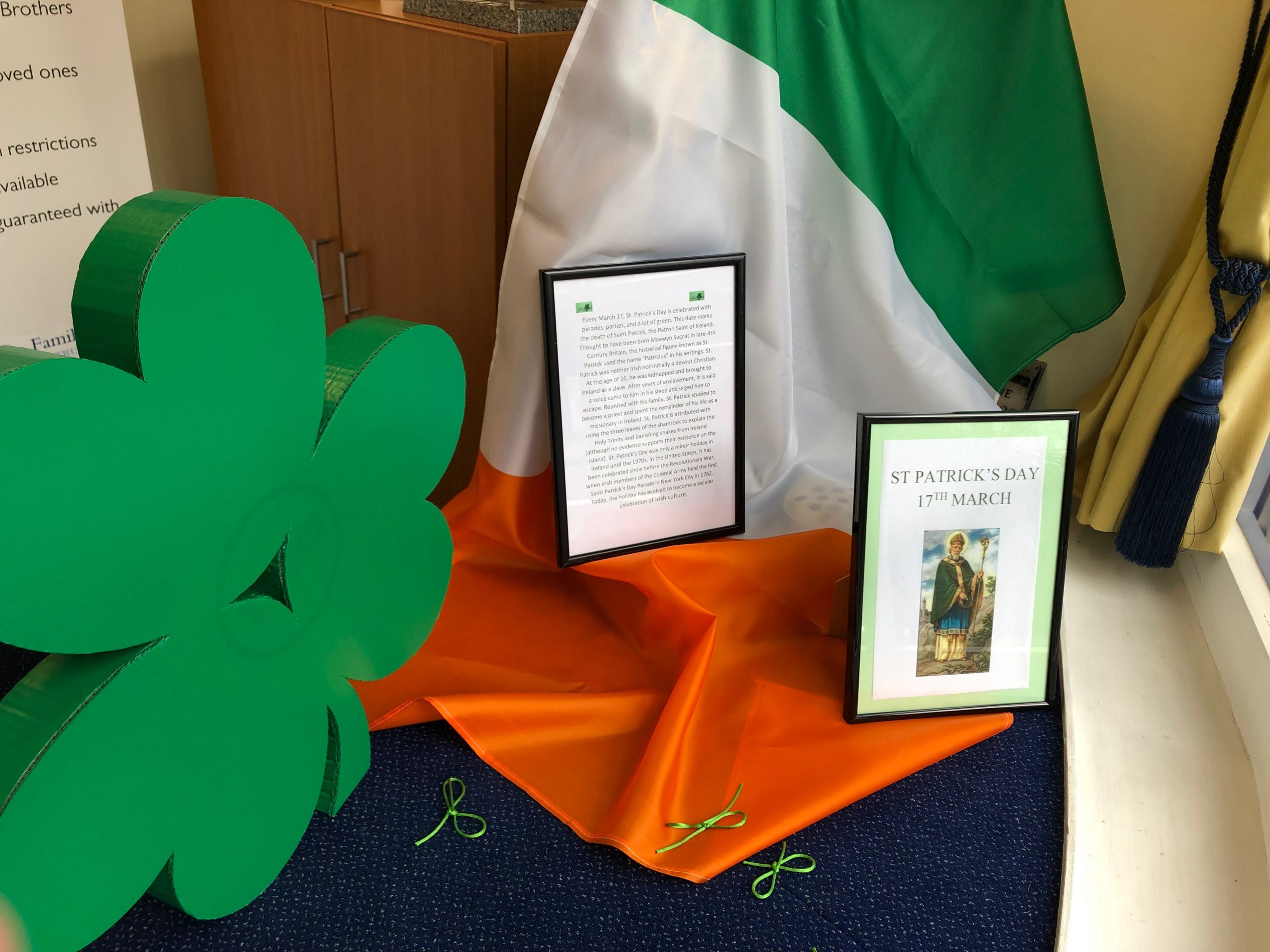 St Patrick’s Day Poem from Lodge Brothers & Keates St Patrick’s Day Poem from Lodge Brothers & Keates