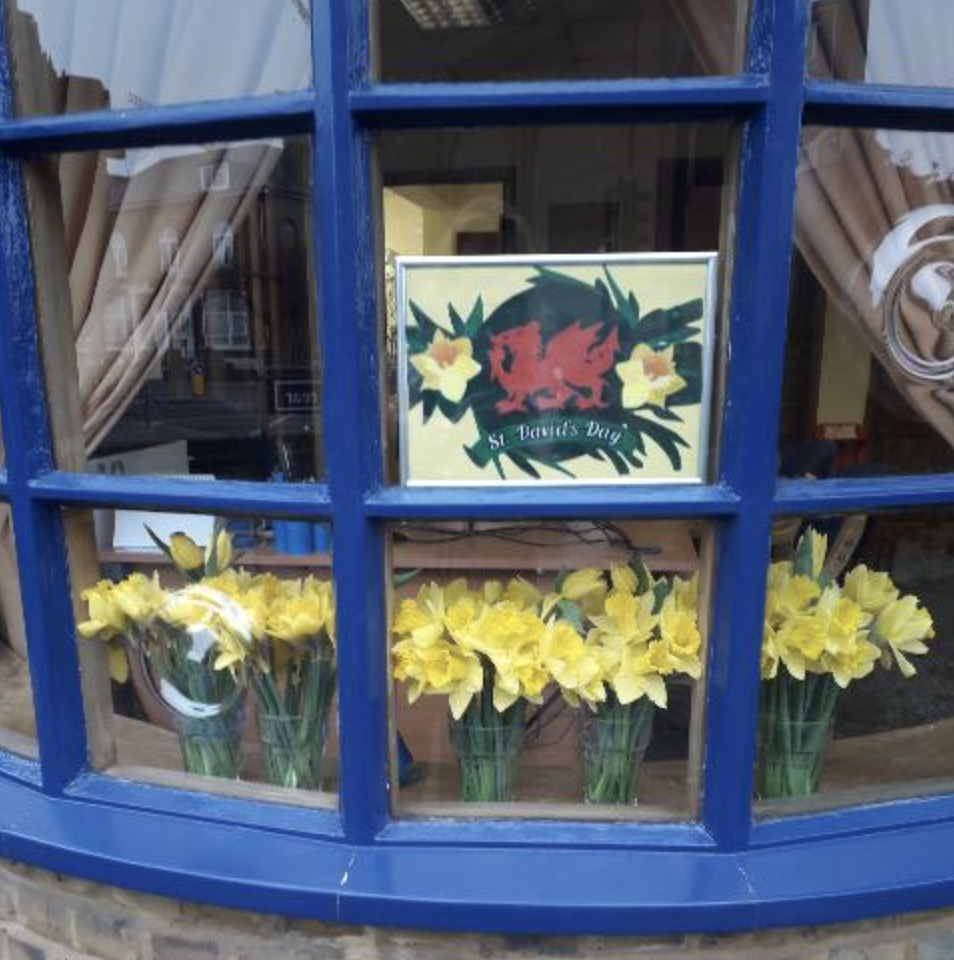 Daffodils for St David at Hounslow Branch Daffodils for St David at Hounslow Branch