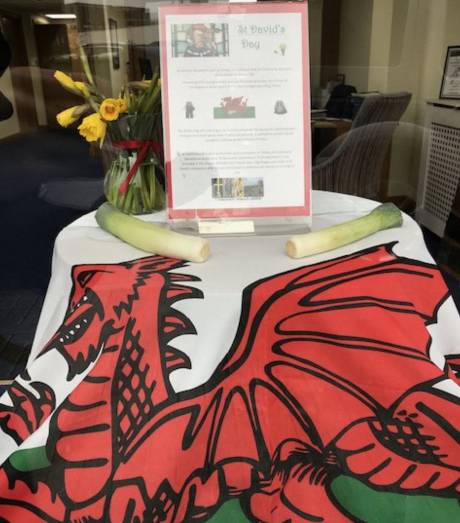Dydd Gwyl Dewi Hapus! From Lodge Brothers Ashford Dydd Gwyl Dewi Hapus! From Lodge Brothers Ashford