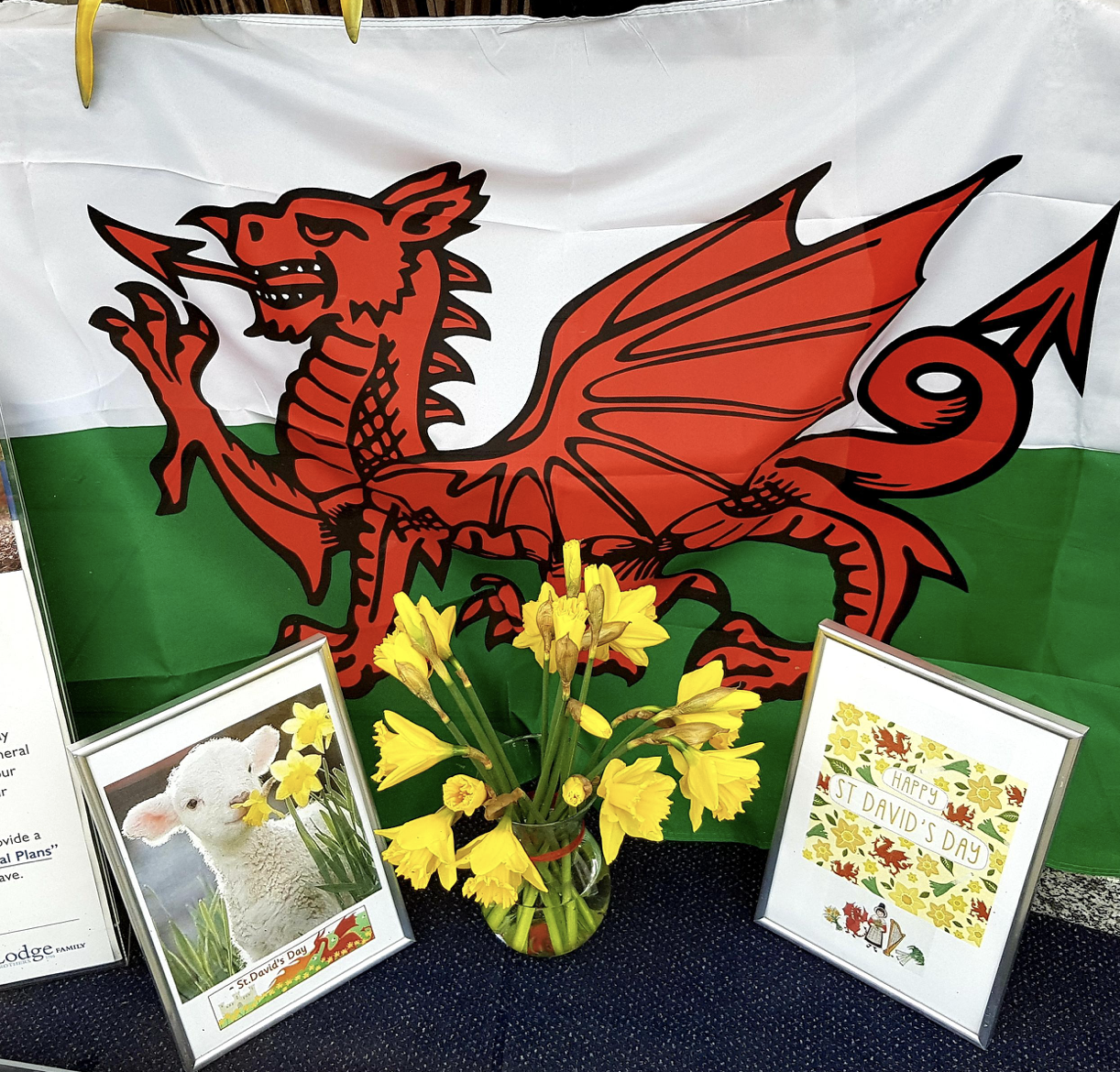 St David’s Day Wishes from Twickenham St David’s Day Wishes from Twickenham