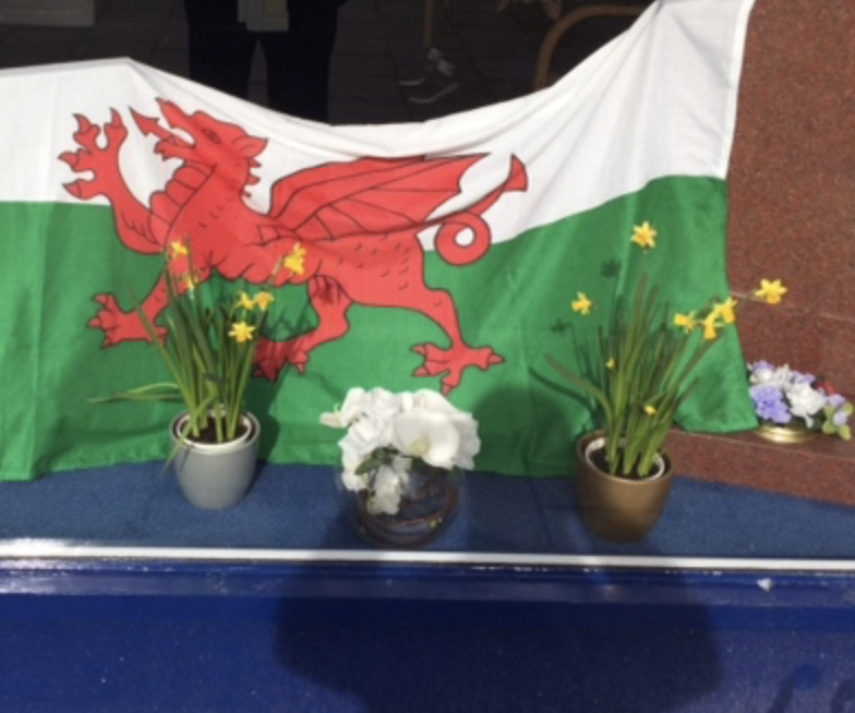Bedfont Branch Commemorates St David’s Day Bedfont Branch Commemorates St David’s Day