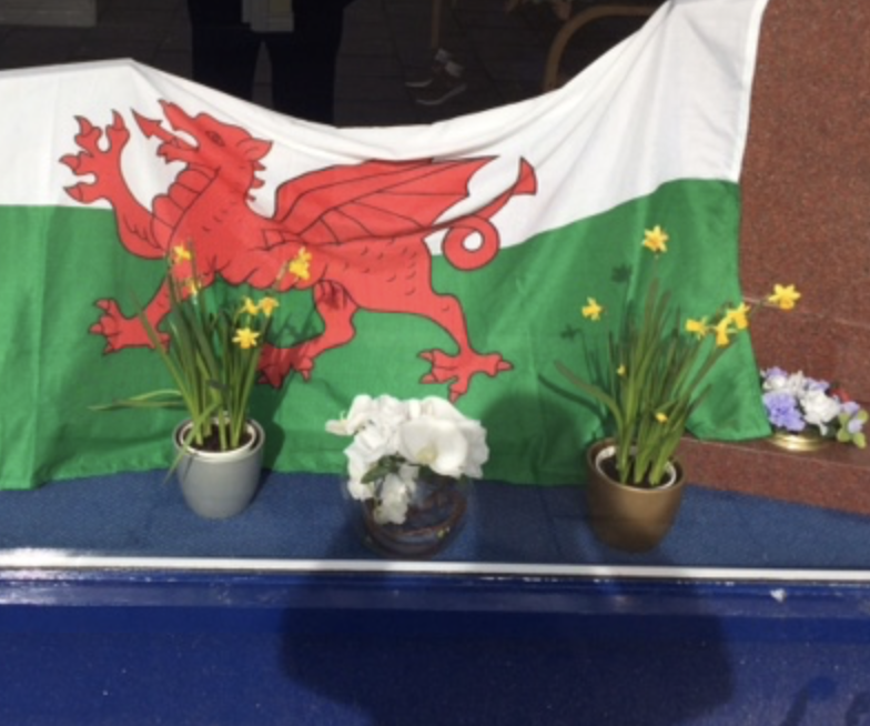 Bedfont Branch Commemorates St David’s Day