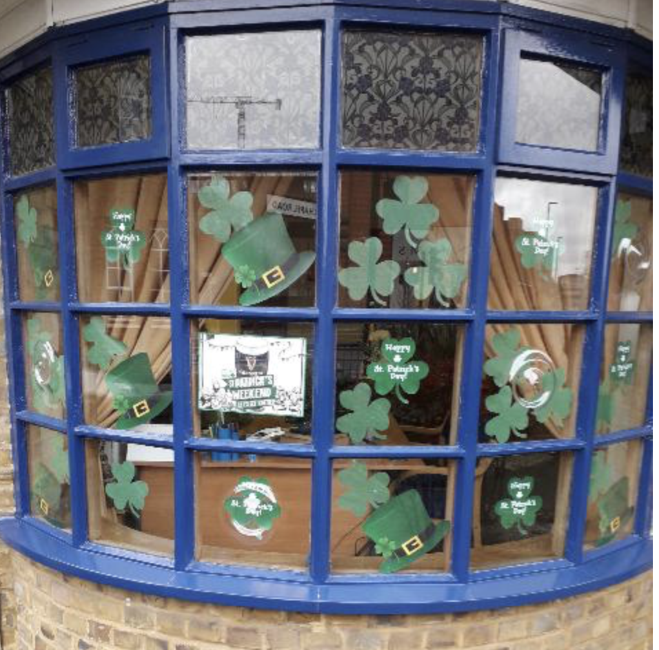 Shamrocks for Hounslow Branch Shamrocks for Hounslow Branch