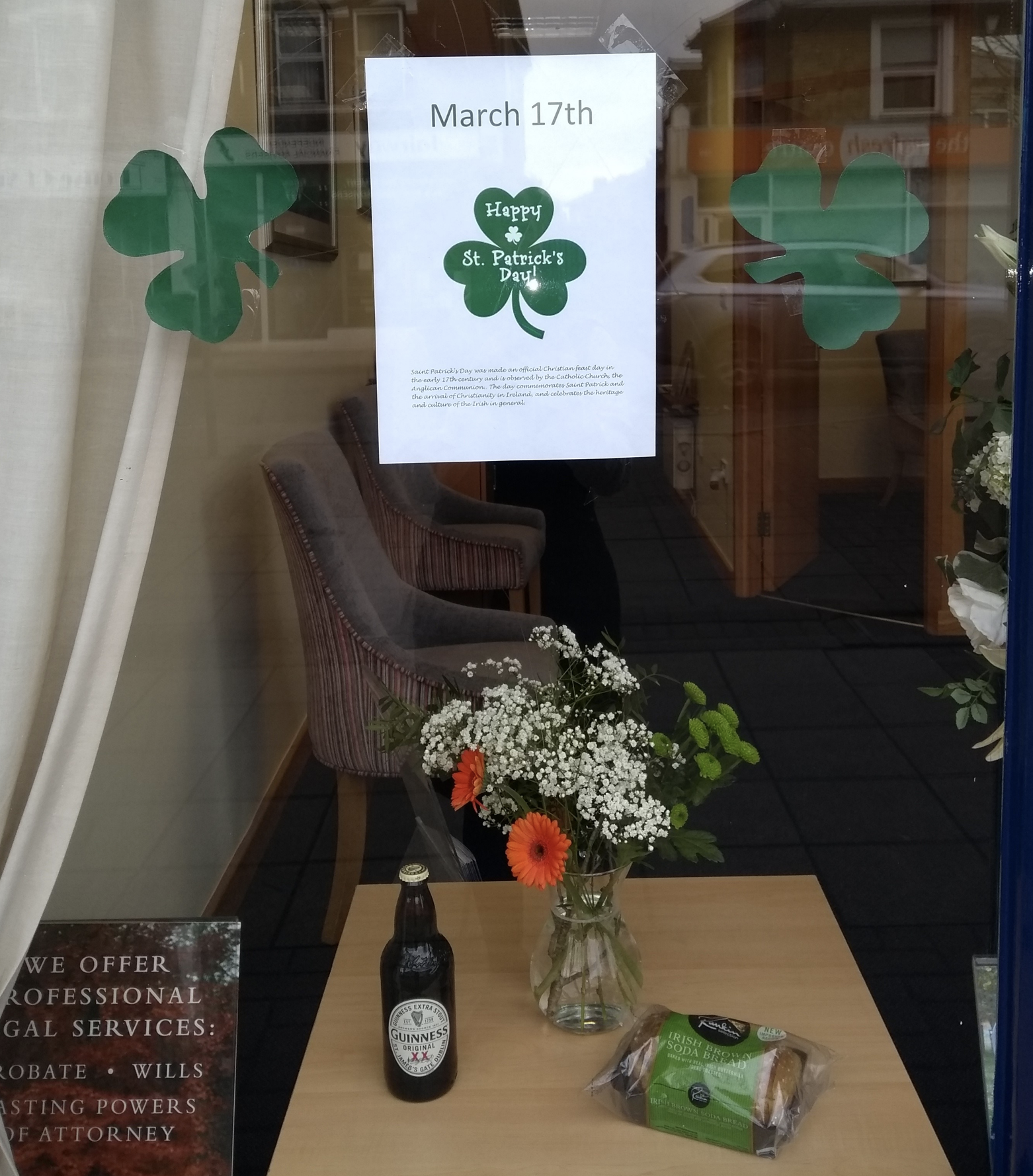 East Molesey Wish Everyone a Happy St Patrick’s Day East Molesey Wish Everyone a Happy St Patrick’s Day