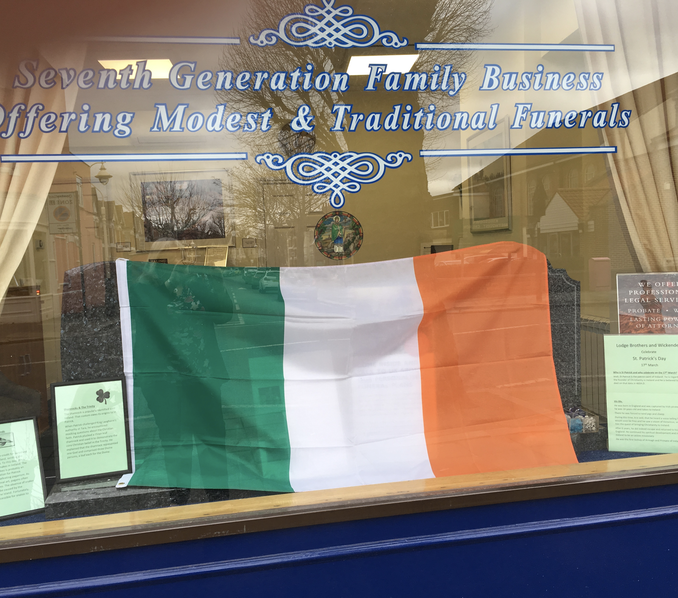 Happy St Patrick’s Day from Ealing Branch Happy St Patrick’s Day from Ealing Branch