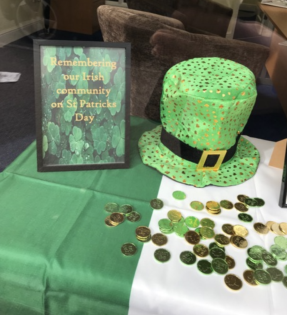 St Patrick’s Day Recognised St Patrick’s Day Recognised