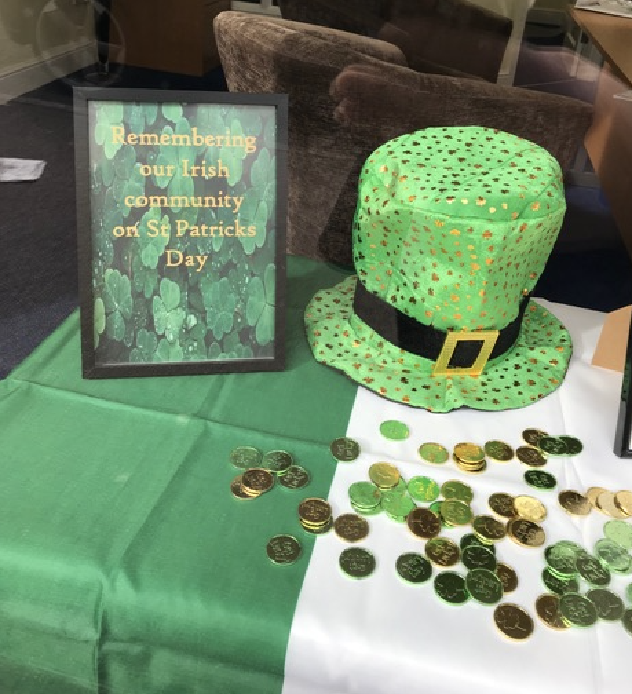 St Patrick’s Day Recognised