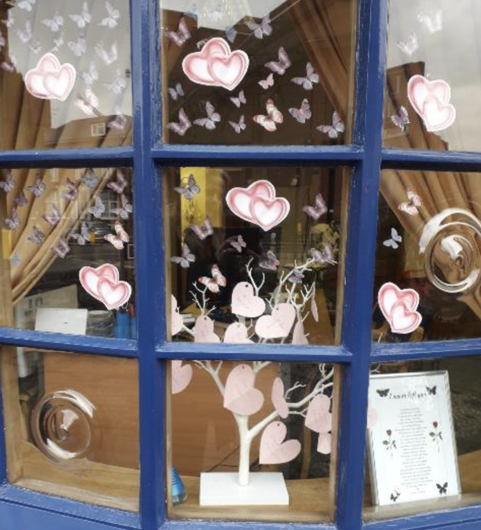 Mother’s Day Memory Tree at Hounslow Branch Mother’s Day Memory Tree at Hounslow Branch