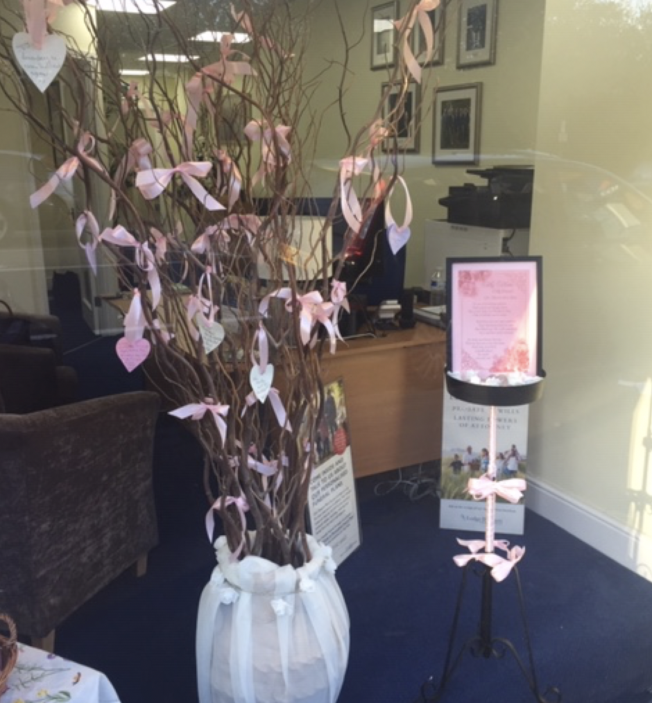 Mothers’ Day Memory Tree and Seeds to Plants at Ascot Branch