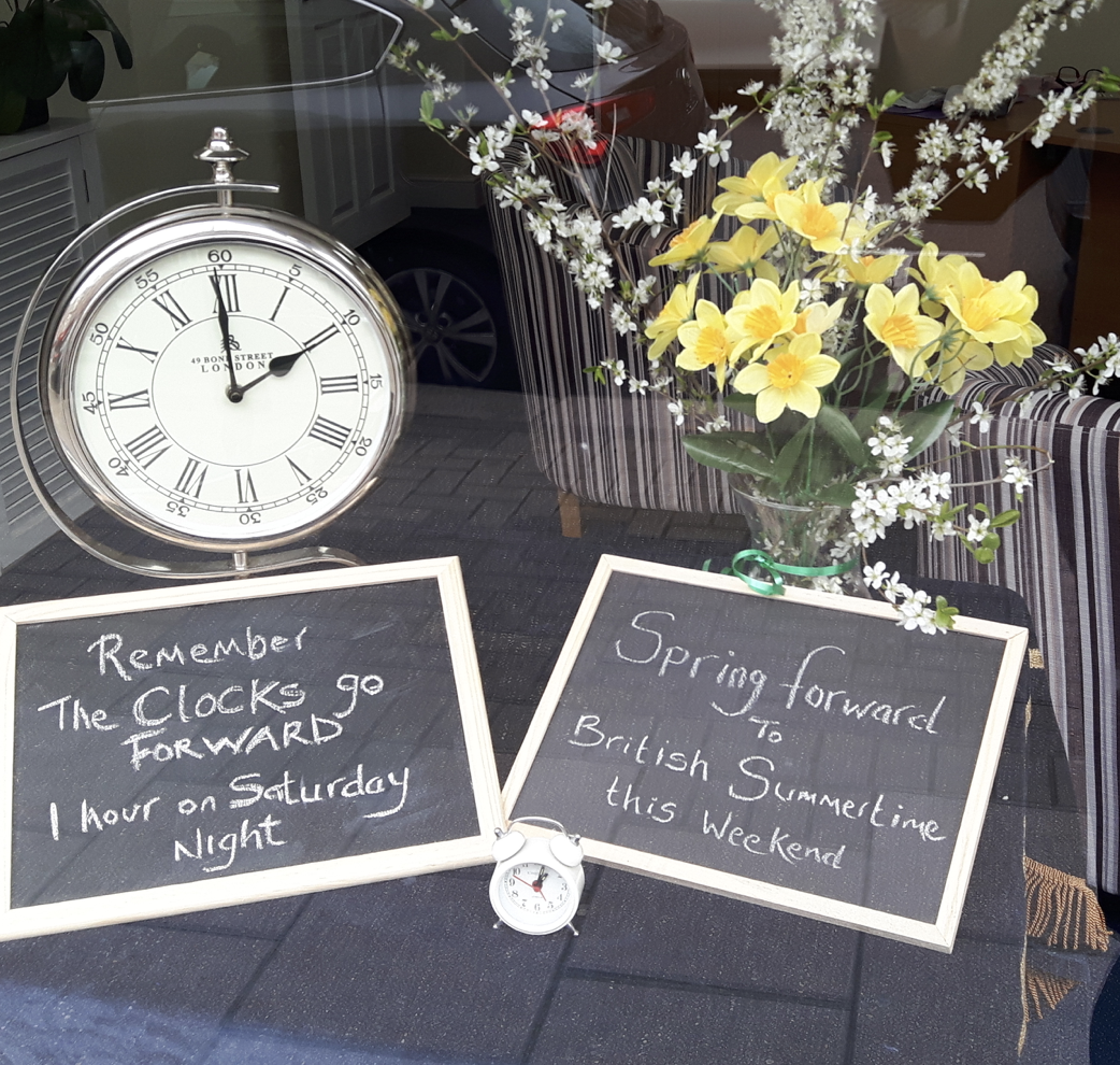 Spring Forward This Weekend! Spring Forward This Weekend!