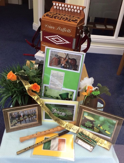 A Traditional Irish Music Theme for St Patrick’s Day A Traditional Irish Music Theme for St Patrick’s Day