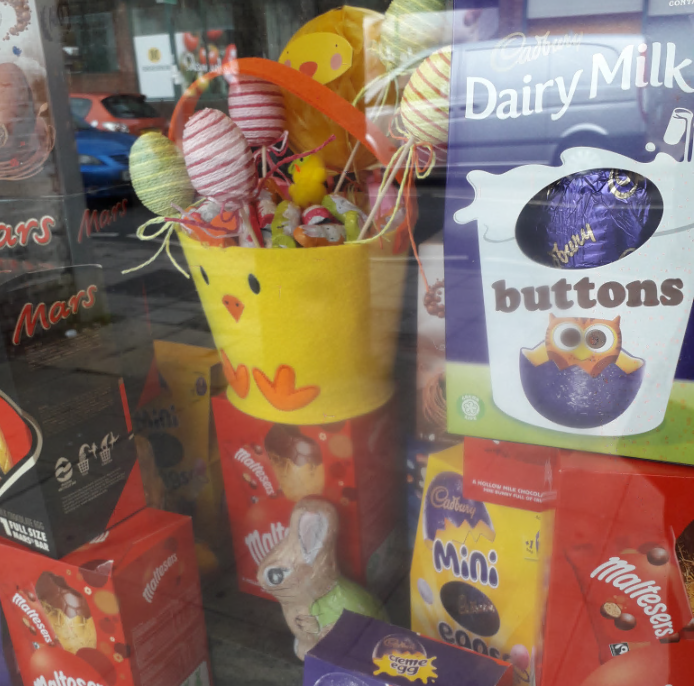 Easter Egg Collection at Yiewsley Branch