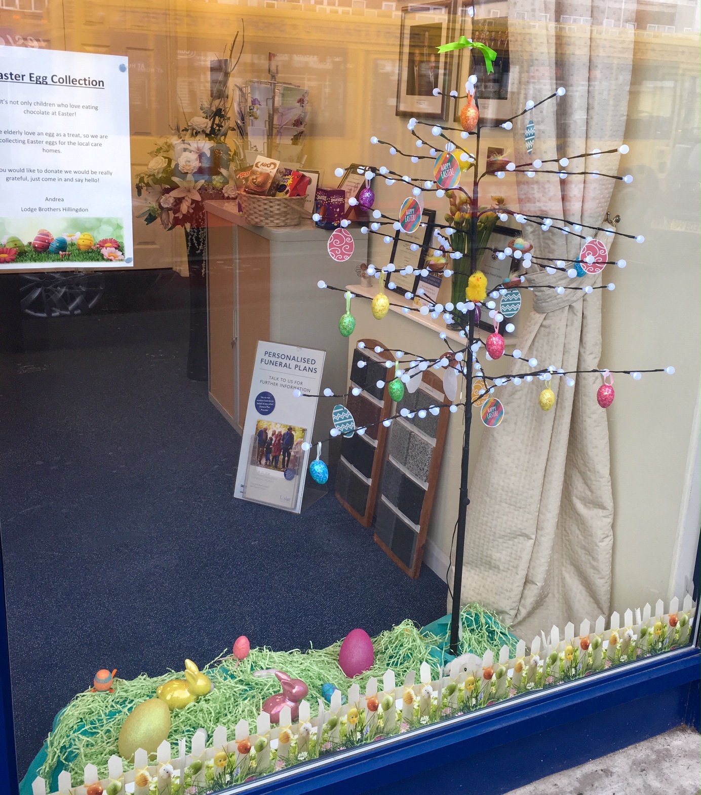 Happy Easter from Hillingdon Branch