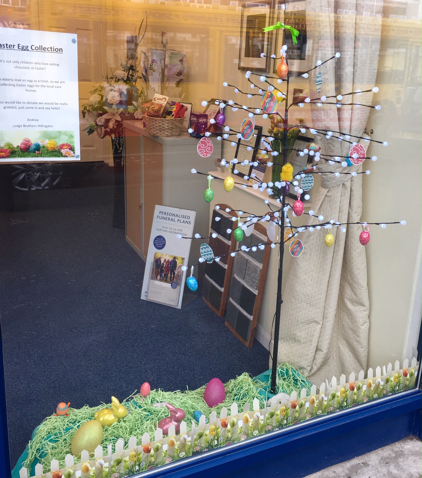 Happy Easter from Hillingdon Branch Happy Easter from Hillingdon Branch
