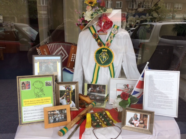 Morris Dancers for St George’s Day