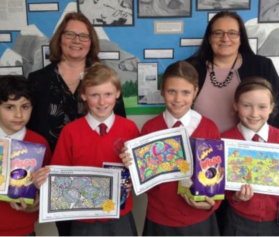 Colouring Competition with Ascot Heath Primary School