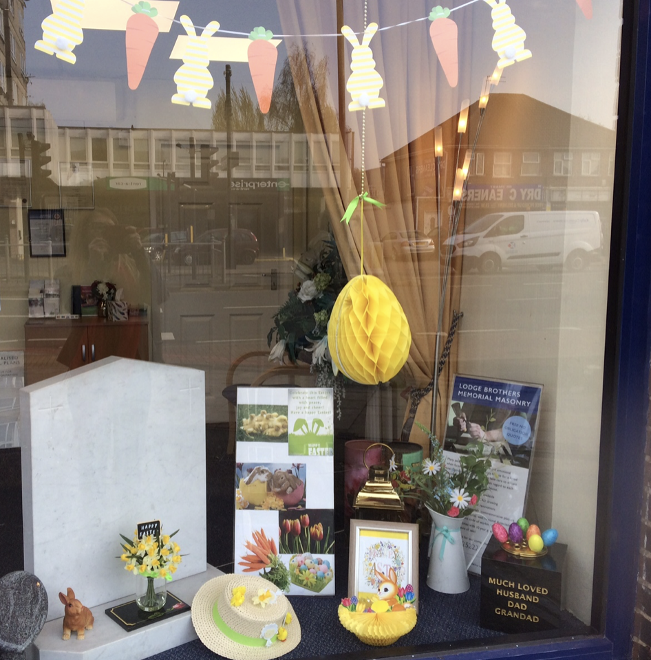 Easter Comes to Hanworth Branch Easter Comes to Hanworth Branch