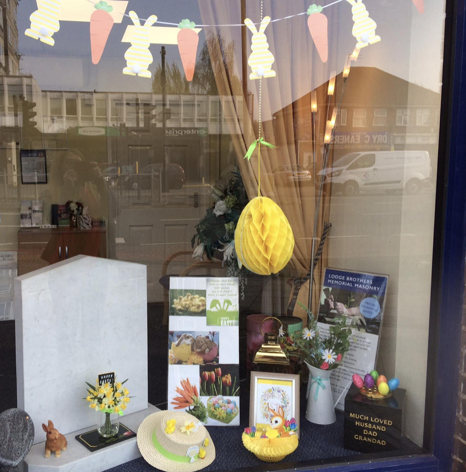 Easter Comes to Hanworth Branch