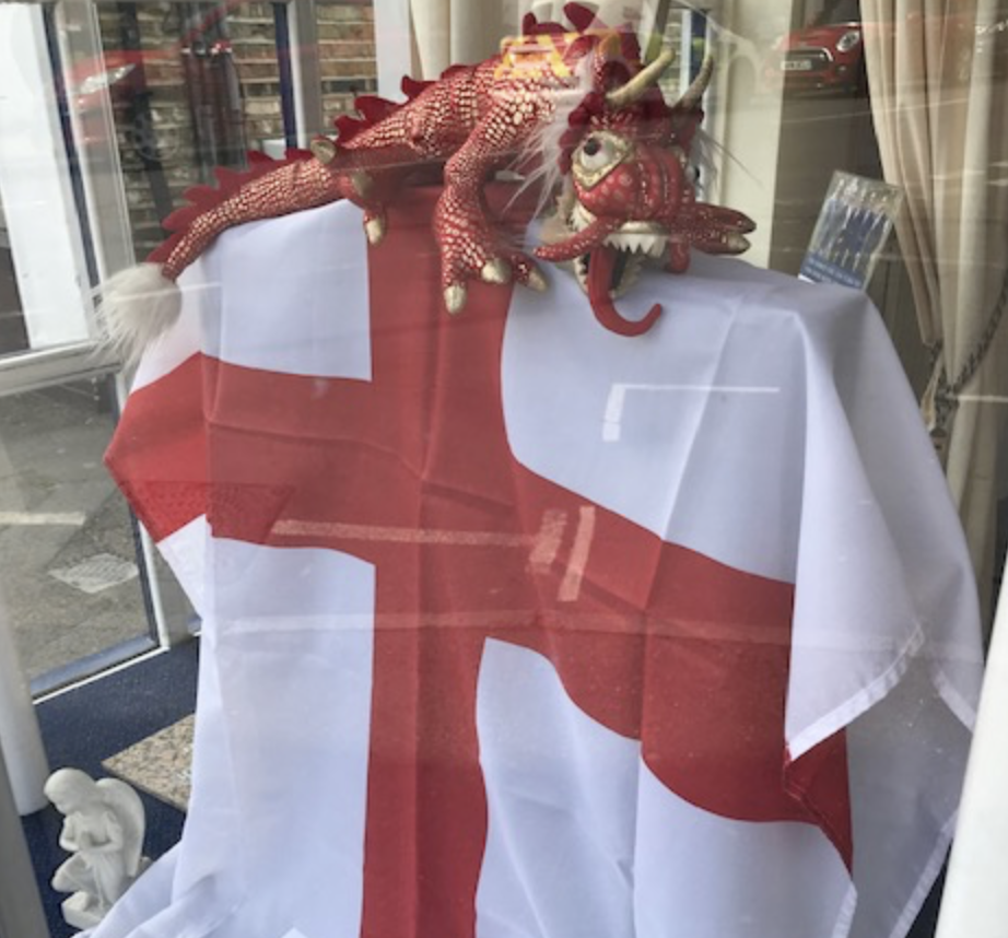 St George’s Day Greetings from Thames Ditton