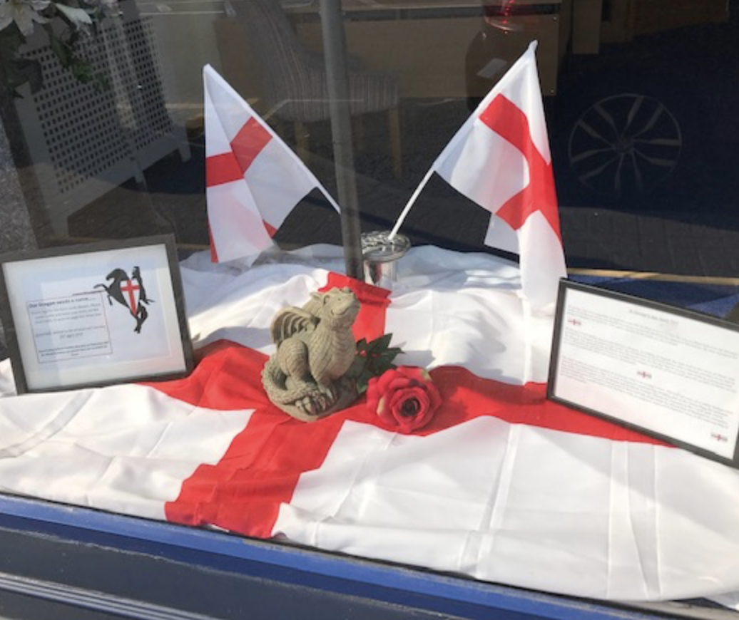 Name The Dragon for St George’s Day! Name The Dragon for St George’s Day!