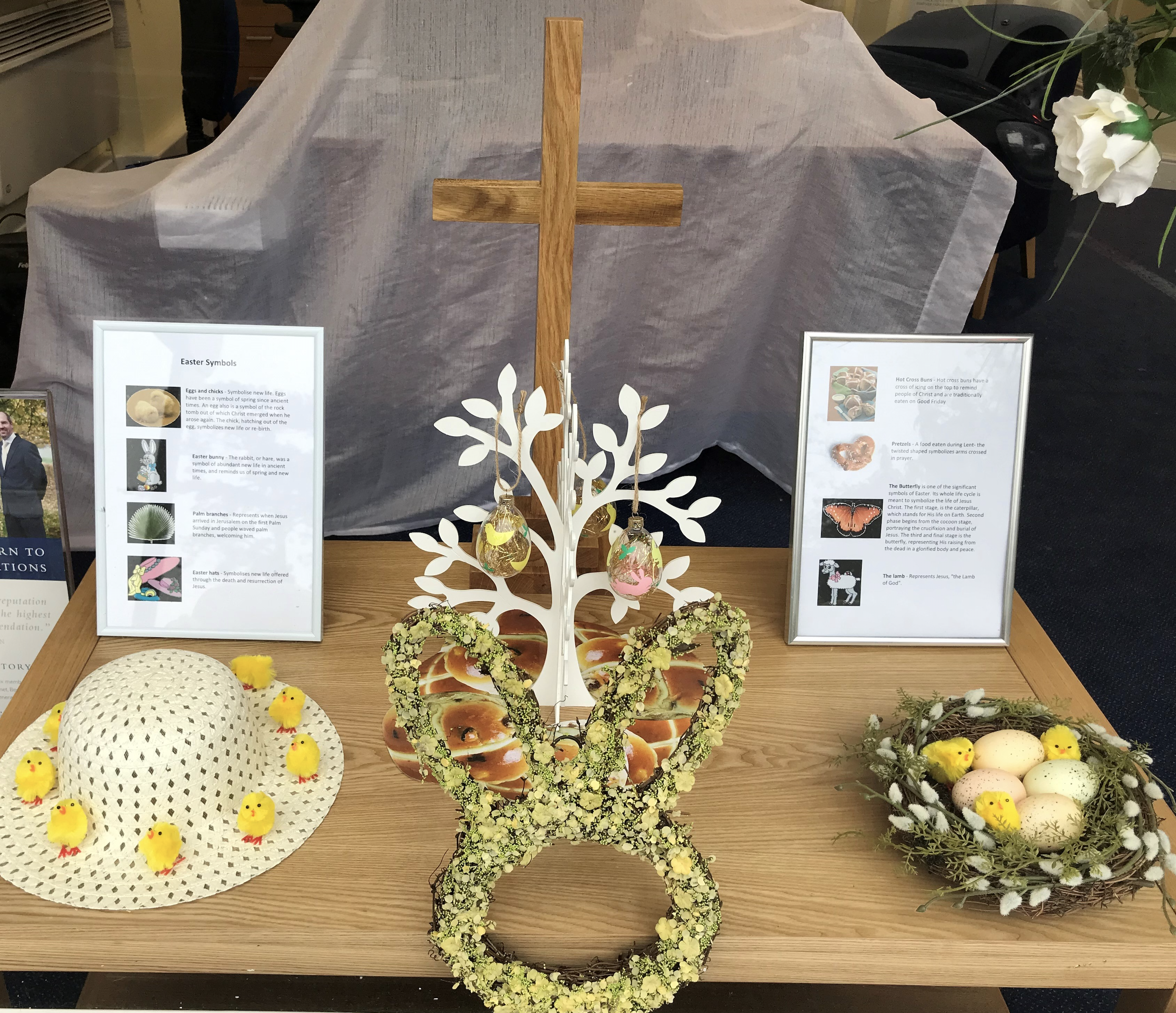 Traditional Easter Symbols Explained at Burpham Branch