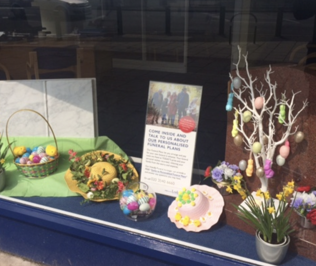 Bedfont Branch Easter Wishes