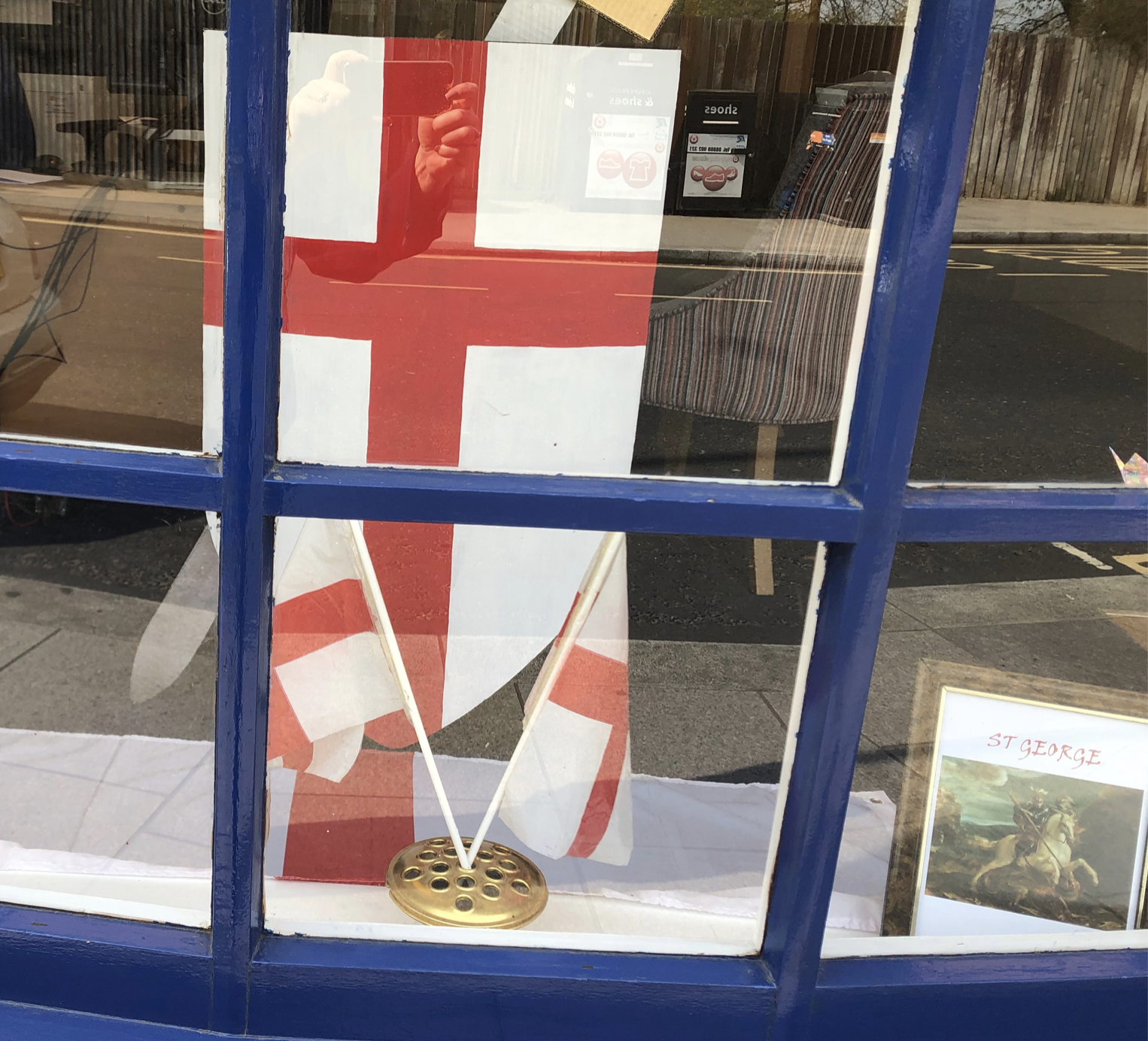 Happy St George’s Day from Hampton Hill