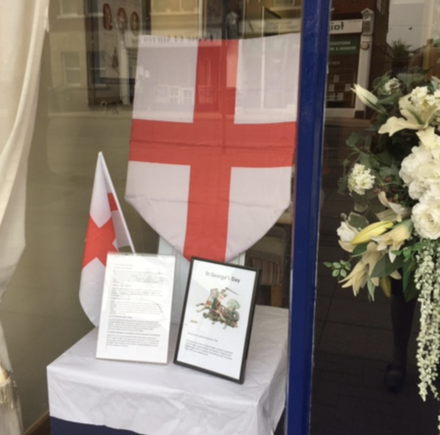 Molesey Branch Commemorates St George’s Day Molesey Branch Commemorates St George’s Day