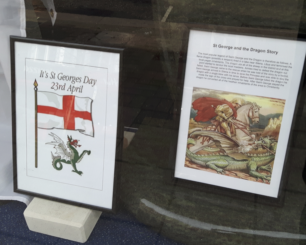 23rd April is St George’s Day 23rd April is St George’s Day