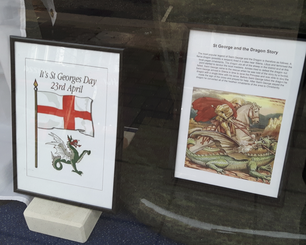 23rd April is St George’s Day