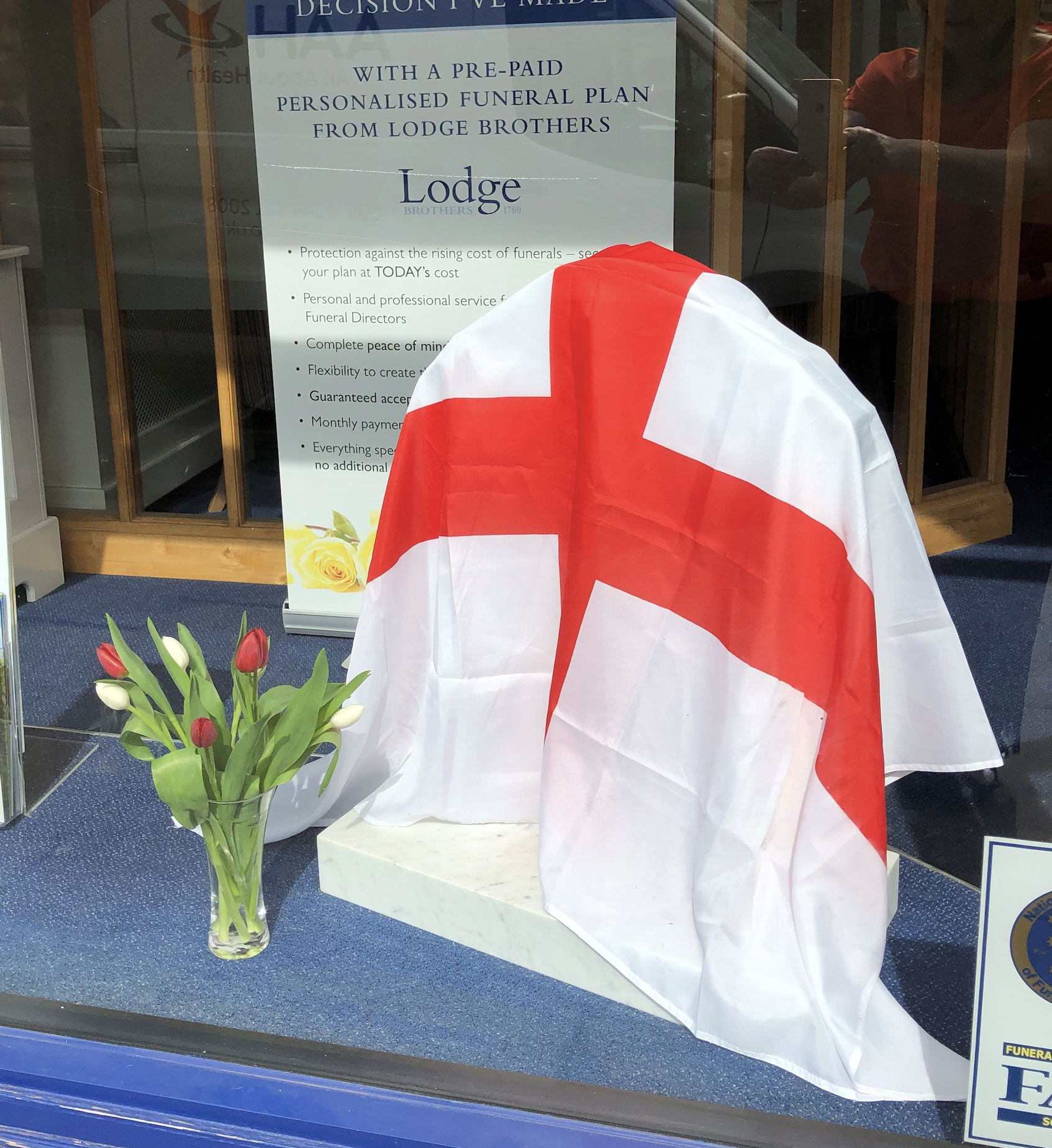 St George’s Day Window – Weybridge St George’s Day Window – Weybridge