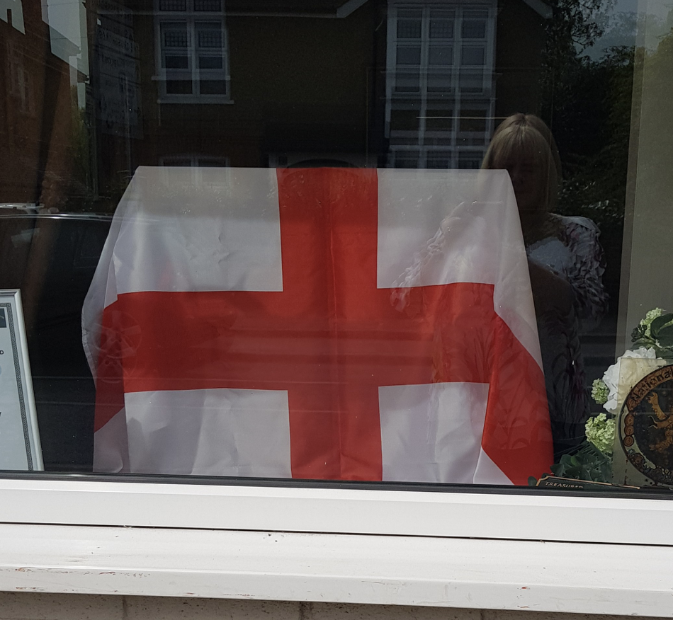 St George’s Day Window – Shepperton St George’s Day Window – Shepperton
