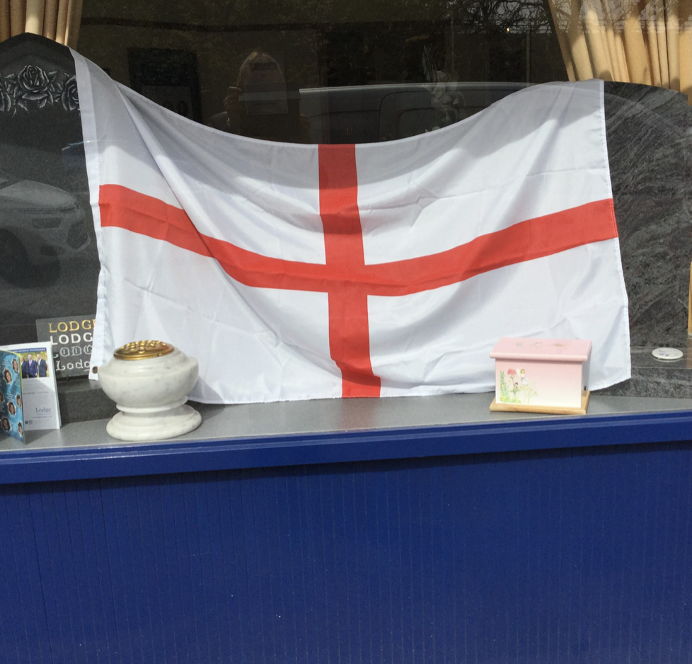 St George’s Day Window – Sunbury St George’s Day Window – Sunbury