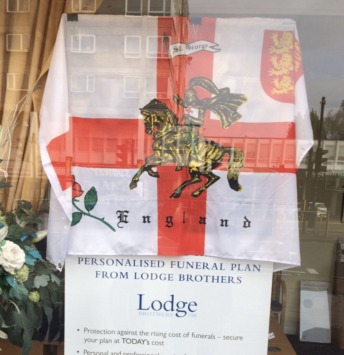 Hanworth Branch Celebrates St George’s Day Hanworth Branch Celebrates St George’s Day