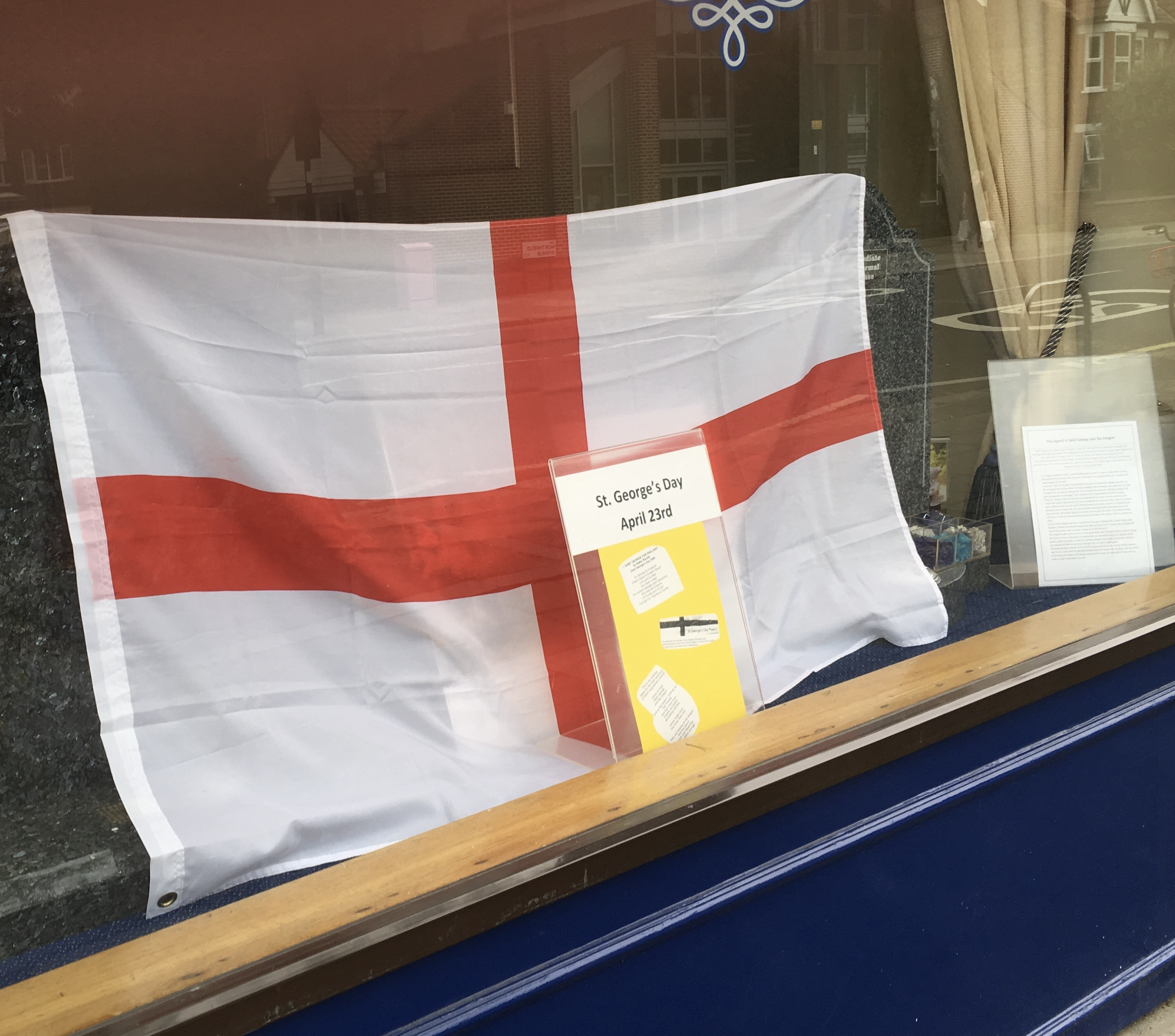 St George’s Day at Ealing Branch St George’s Day at Ealing Branch