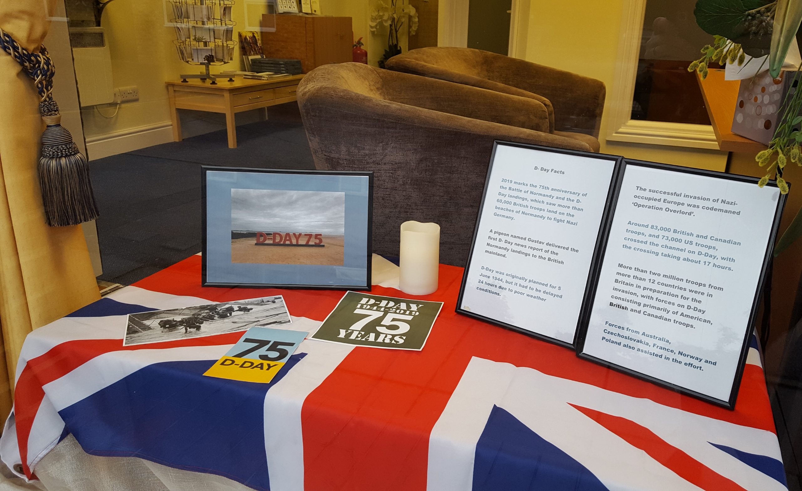 D-Day 75 Commemorated at Cobham