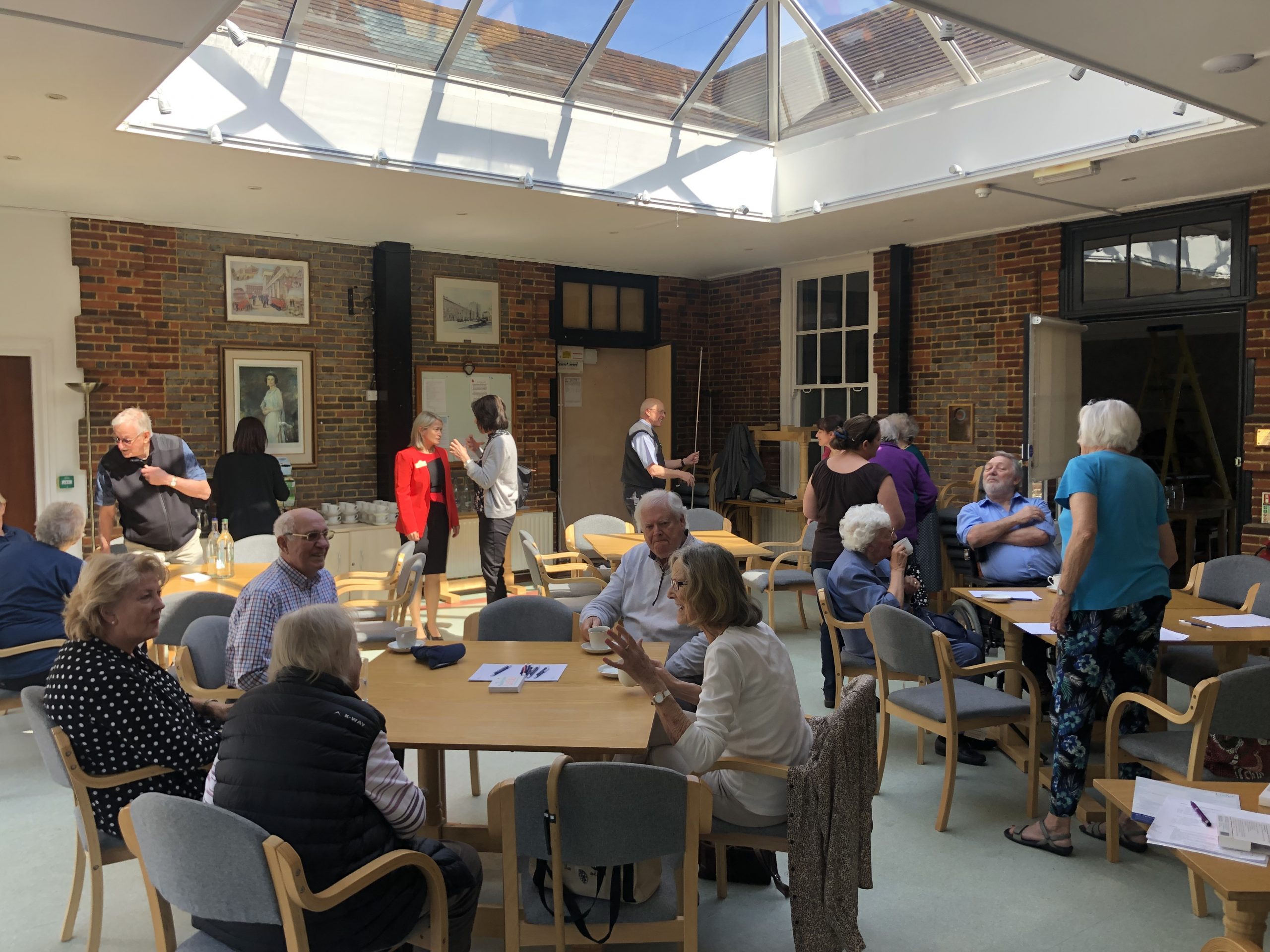 Whiteley Village – Grave Talk for Dying Maters Week Whiteley Village – Grave Talk for Dying Maters Week