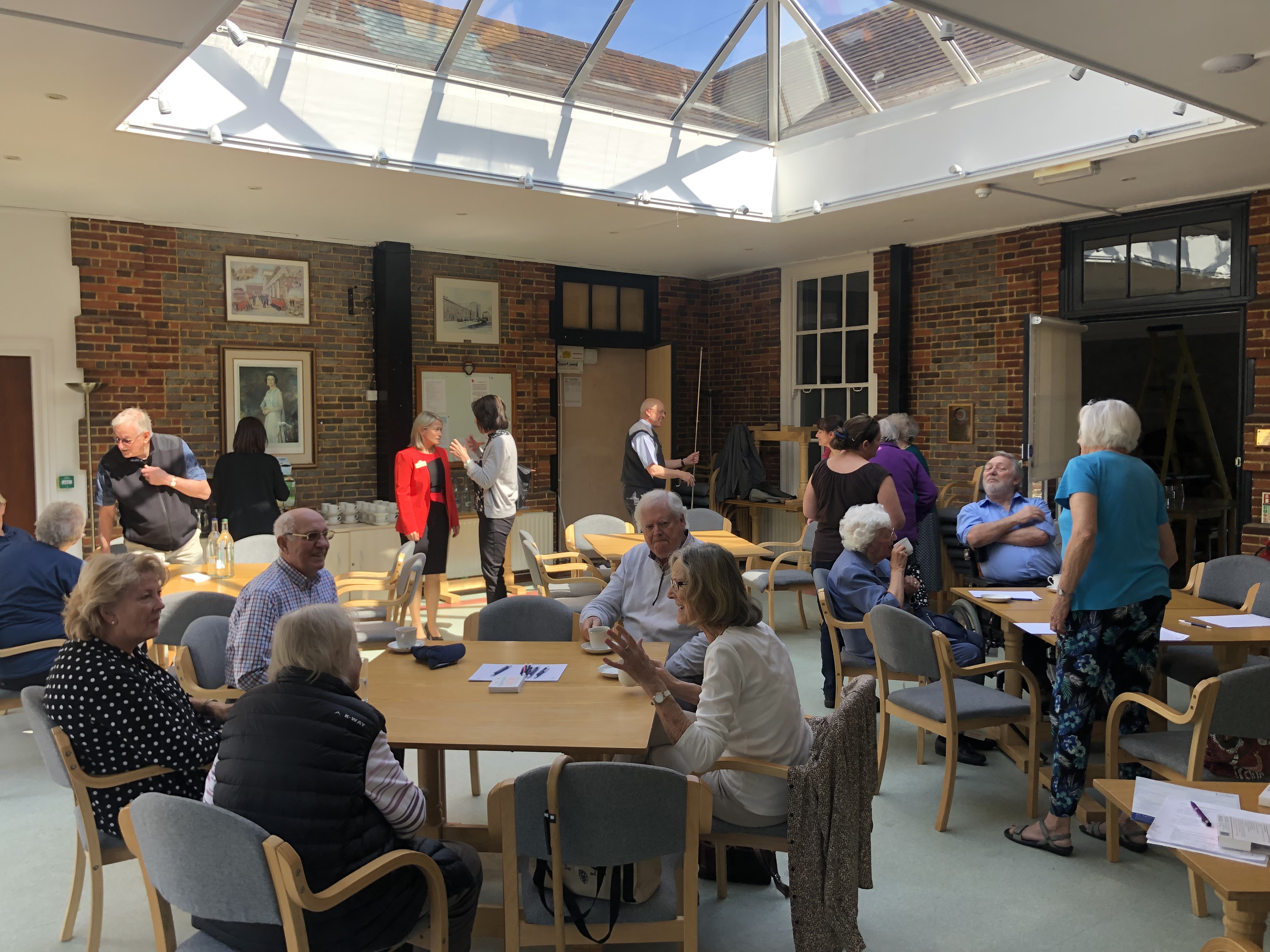 Whiteley Village – Grave Talk for Dying Maters Week Whiteley Village – Grave Talk for Dying Maters Week