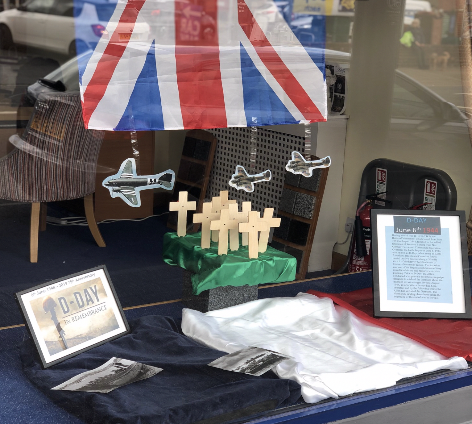 Ashford Branch Commemorates 75th Anniversary of D-Day Landings