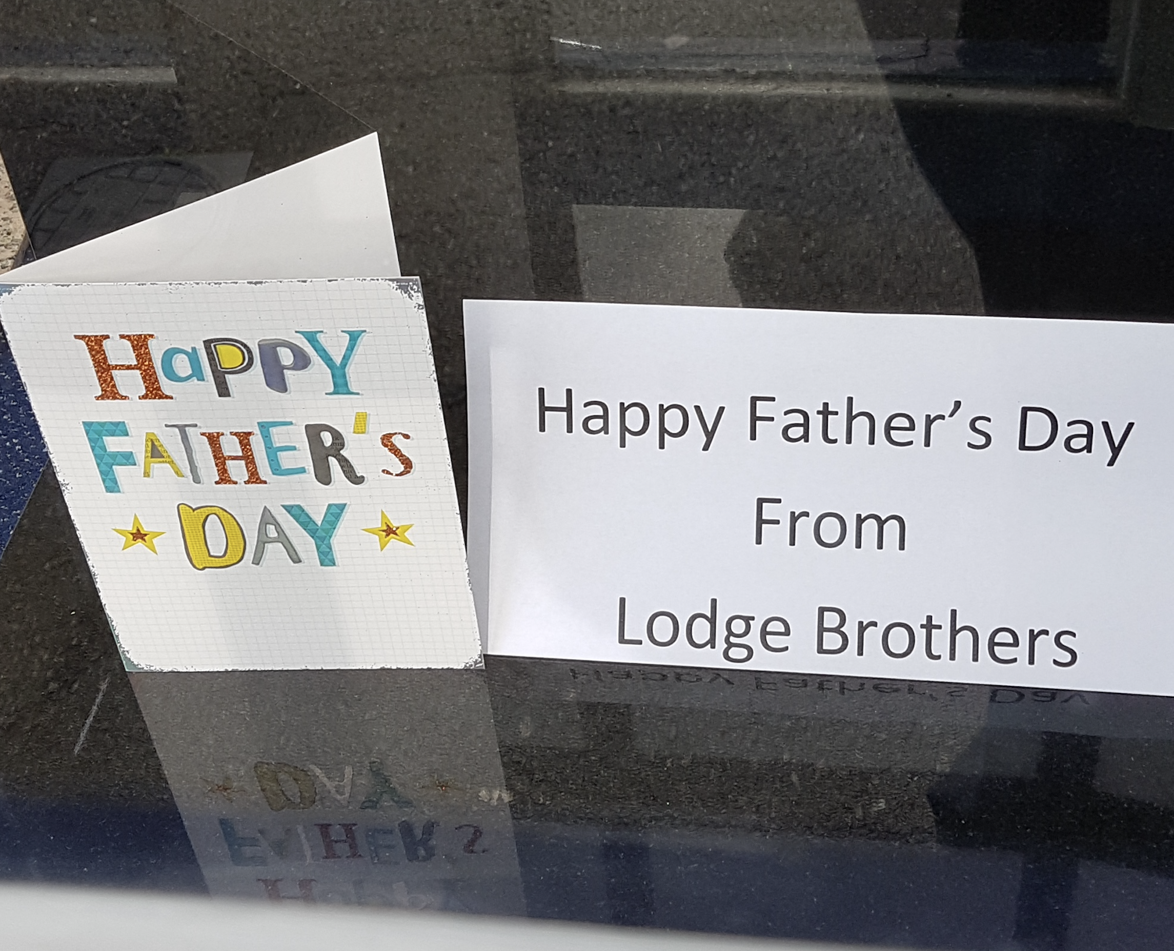 Happy Fathers Day from Thames Ditton Branch