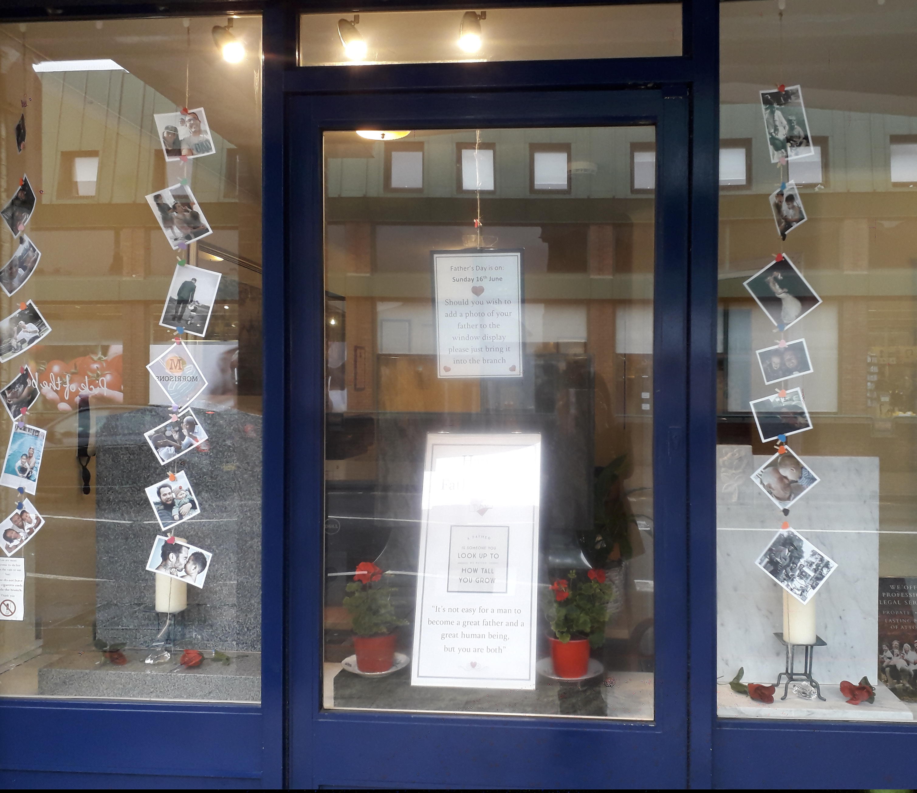 Fathers Day Gallery at Yiewsley Branch Fathers Day Gallery at Yiewsley Branch