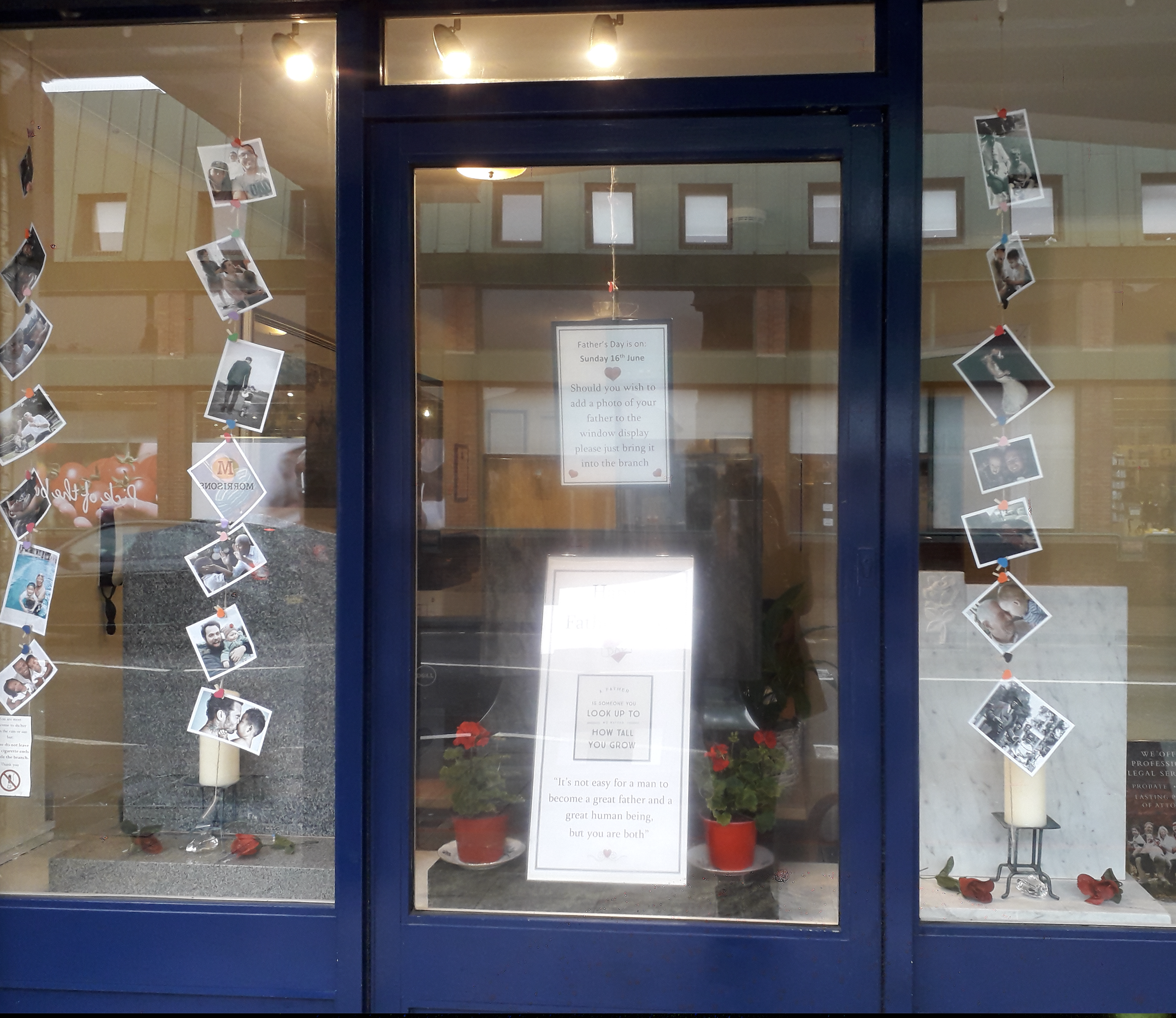 Fathers Day Gallery at Yiewsley Branch