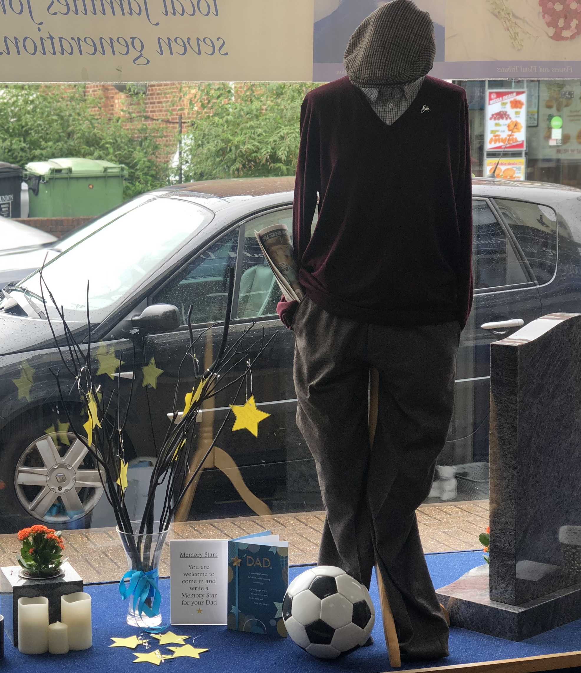 Memory Stars for Fathers Day at Ashford Branch Memory Stars for Fathers Day at Ashford Branch