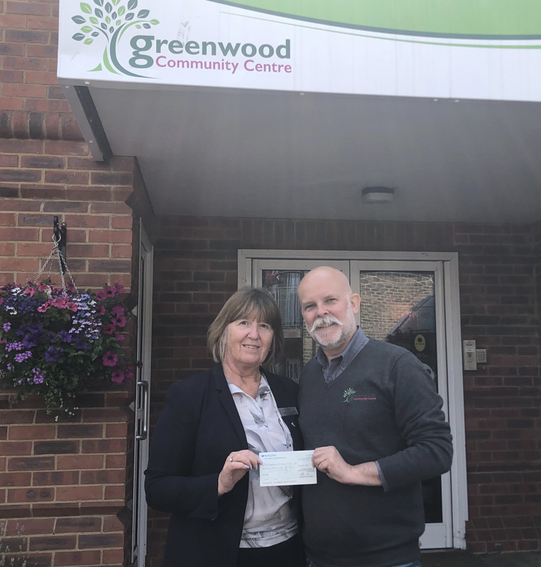 More Funds Raised for The Greenwood Centre