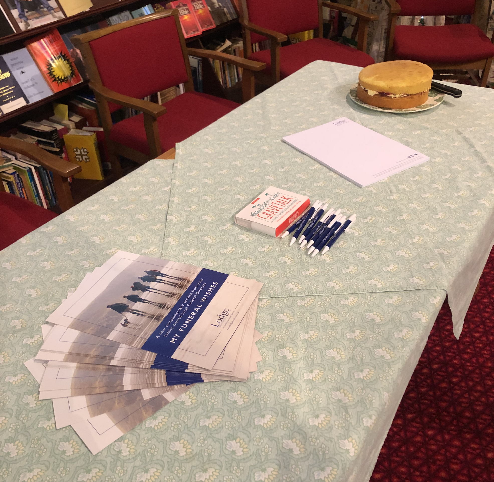 Christ Church Esher – Grave Talk for Dying maters Week Christ Church Esher – Grave Talk for Dying maters Week