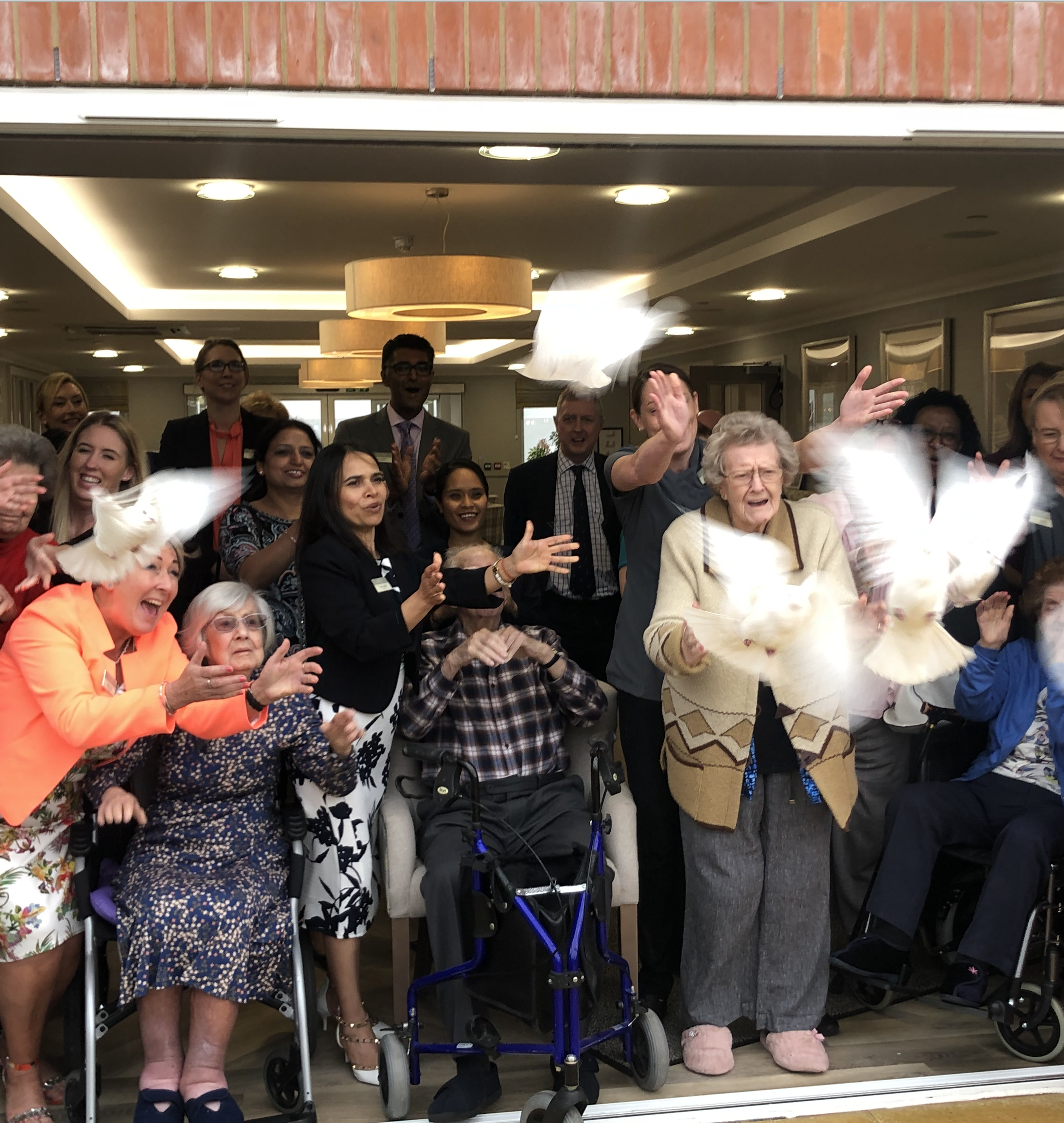 The Burlington Care Home Shepperton – Grand Opening