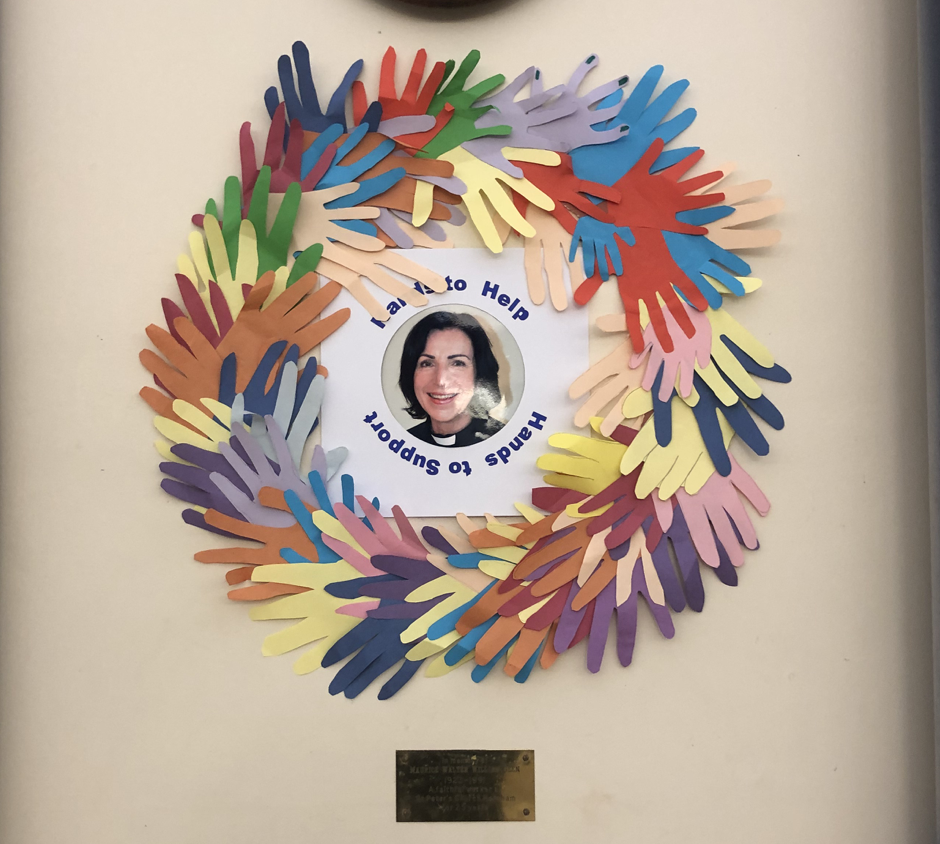 St Peter’s Hersham – Welcome Reverend Jackie Richardson St Peter’s Hersham – Welcome Reverend Jackie Richardson